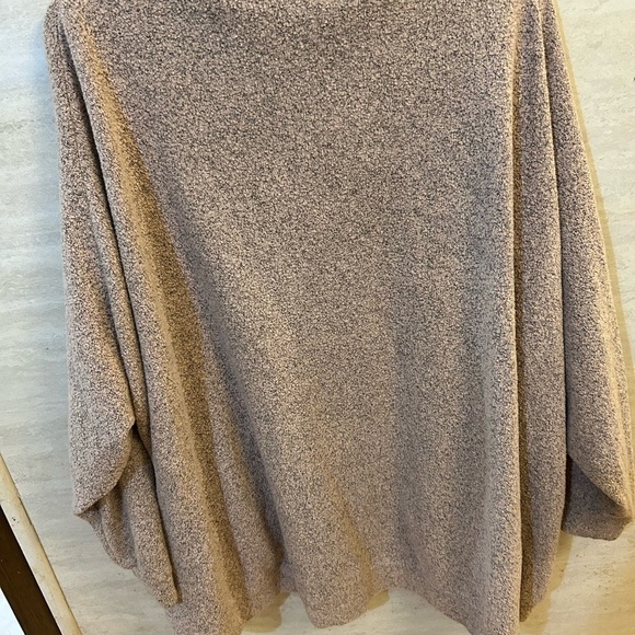 Free People Beach  Mock Women's Turtleneck Sweater - Picture 3 of 7